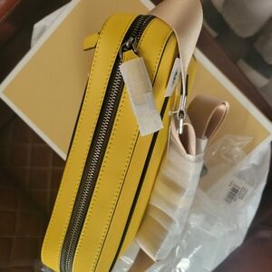 Michael Kors Vibrant Yellow Shoulder Bag